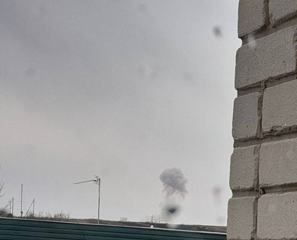 Explosion reported over Belgorod