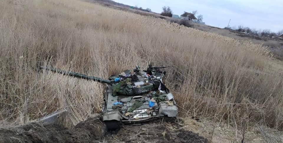 Russian vehicles destroyed/captured by the Ukrainian 53 mechanized brigade (location unknown)