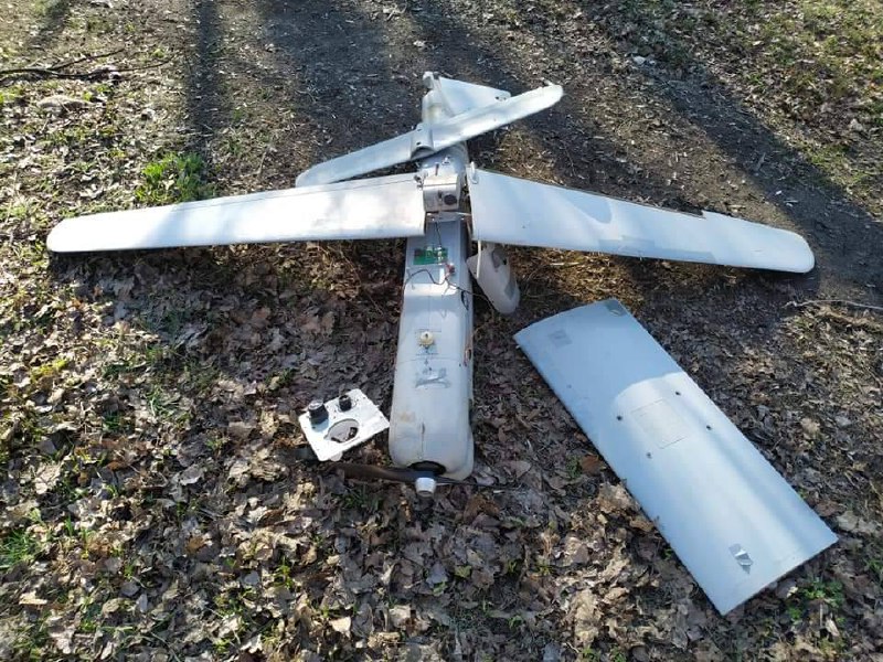 Ukrainian military downed Orlan-10 drone with electronic warfare measures in Luhansk region