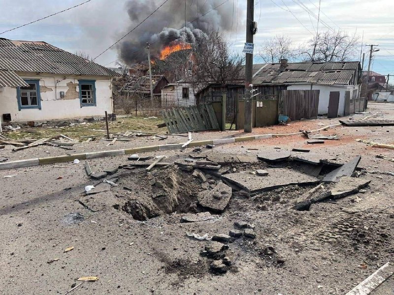132 bodies of people shot dead were found in Makariv, 40% of buildings destroyed - town head Vadym Tokar
