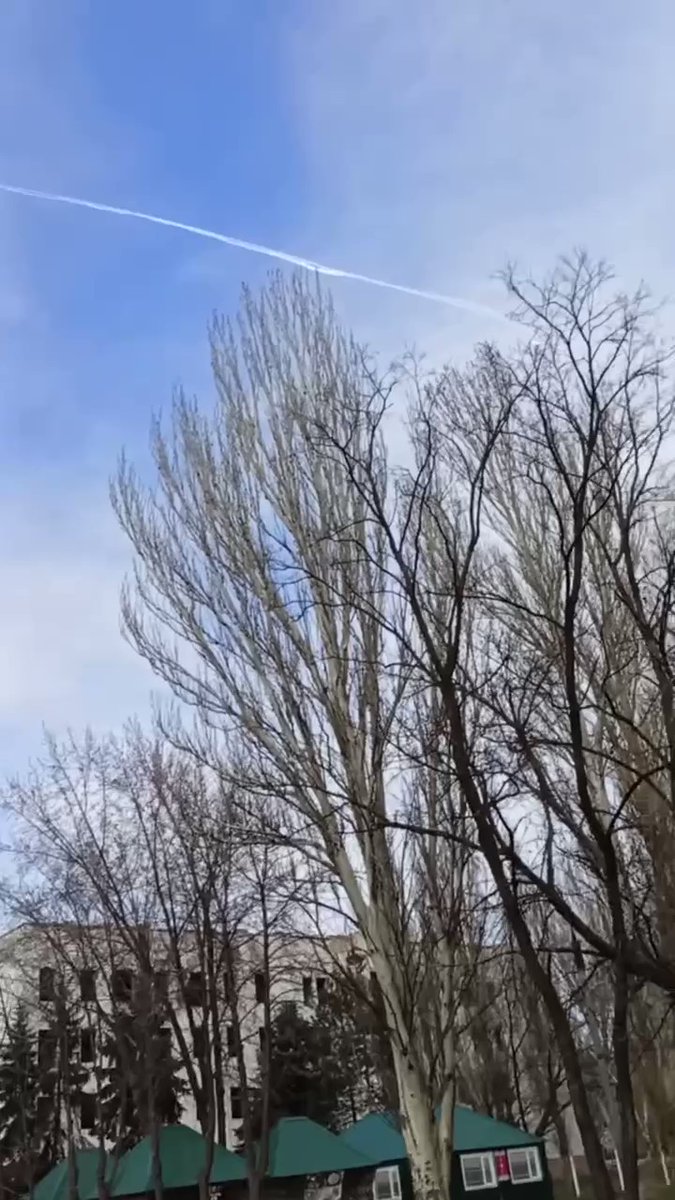 More missiles launched from Shakhtarsk
