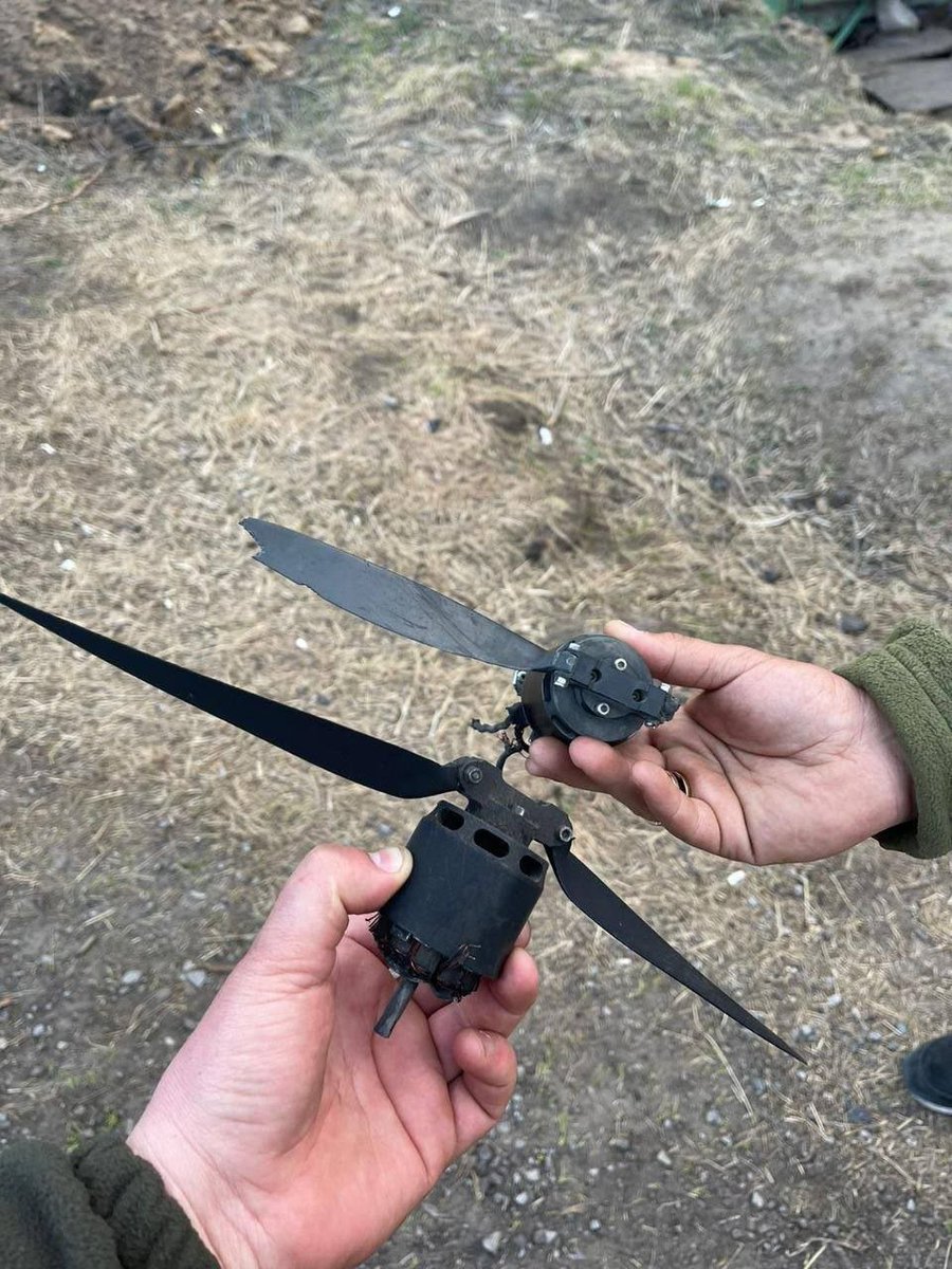 Russian army using suicide drones in Luhansk region