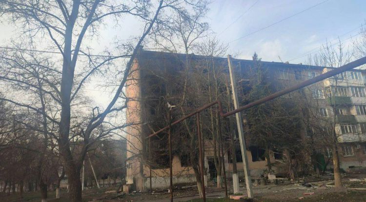 As result of shelling on Vuhledar, at least one person dead