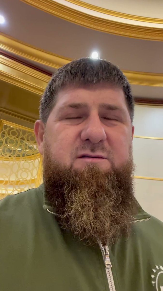 Kadyrov in new video showing operational maps from his commanders