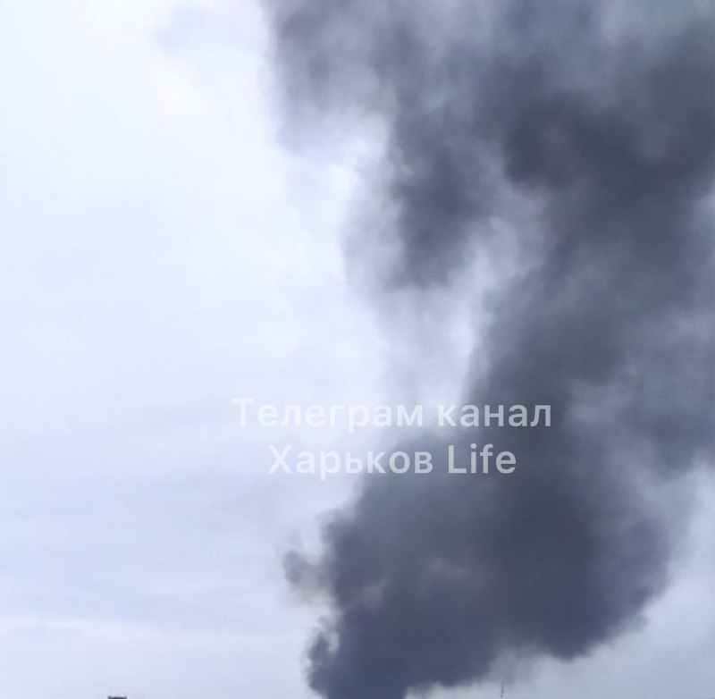 Heavy fire in Kharkiv after another shelling