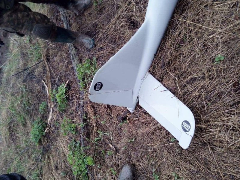 A Marine unit shot down a Russian Orlan-10 drone and later repelled attack of Russian unit in attempt to recover the UAV