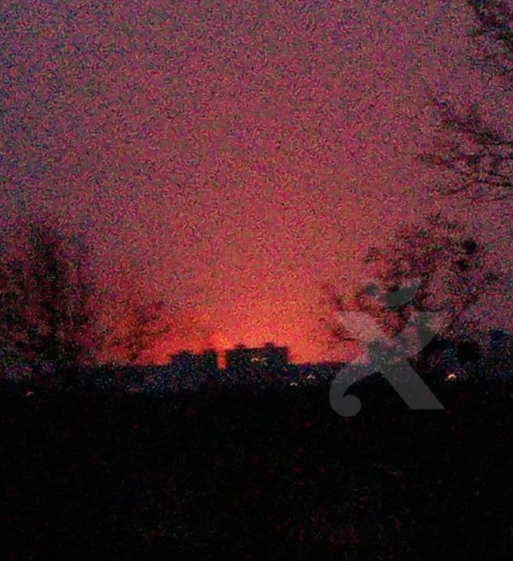 Heavy shelling in Kharkiv this evening