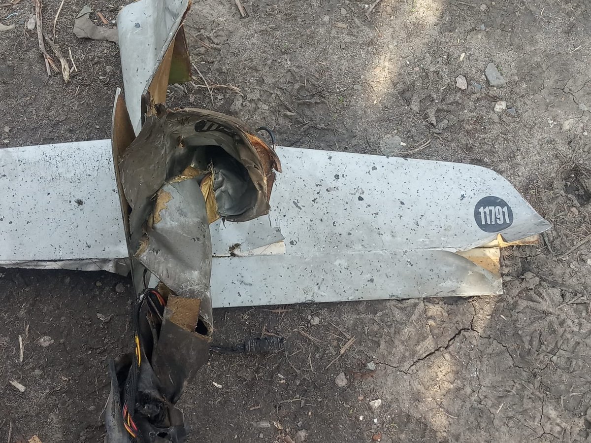Orlan-10 drone was shot down in Donetsk region