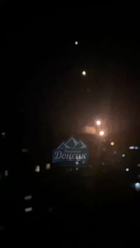 Heavy shelling from Russian positions in multiple areas of Donetsk region