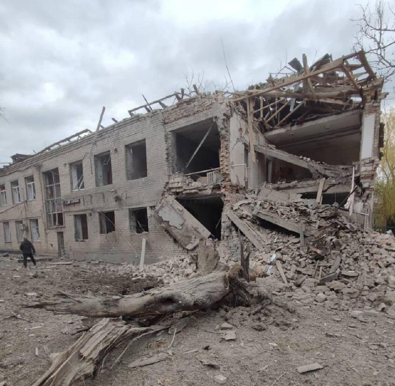 Russian troops shelled hospital in Bashtanka, Mykolaiv region