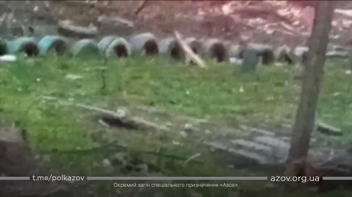 Russian tank with V marking was destroyed in Mariupol by Azov regiment