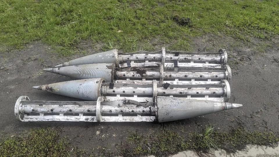 Damage in Sloviansk after shelling by Russian troops