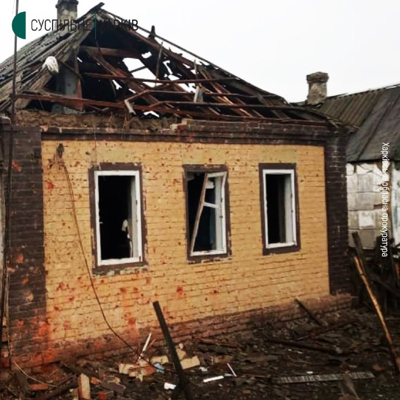 Russian troops shelled Barvinkove. 1 person killed, multiple houses damaged