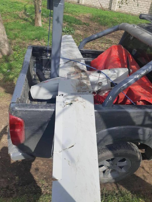 Ukrainian army downed Orlan-10 drone with electronic warfare measures