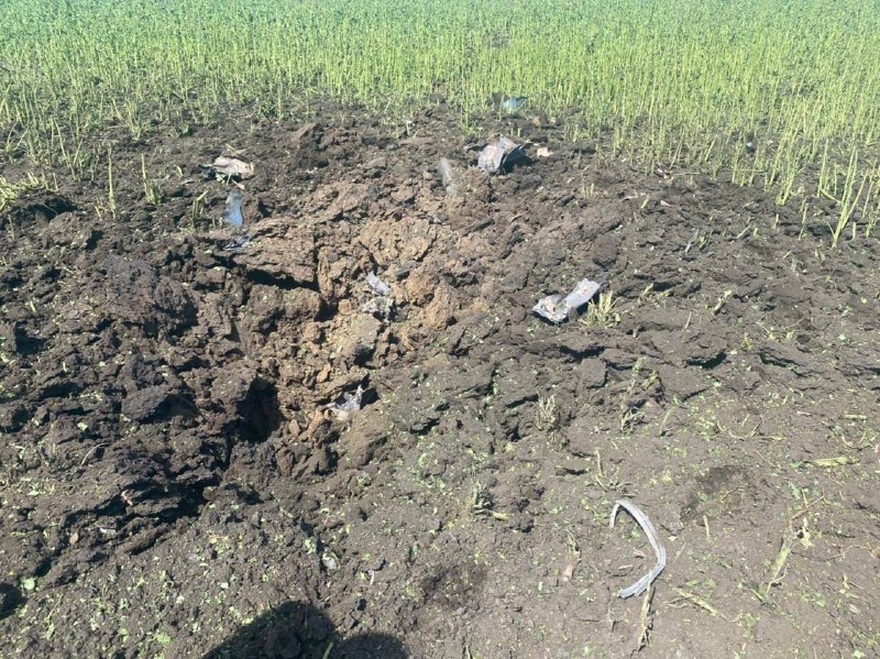 Missile hit reported at Spasivka village in Zaporizhzhia region