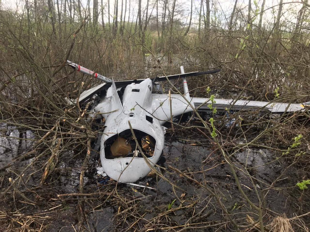 Russian media claims image showing TB2 drone shotdown in Kursk region