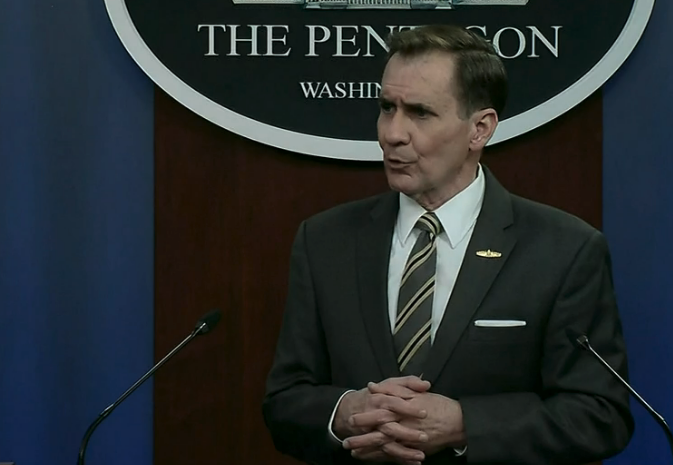 No reason Ukraine War should escalate into a nuclear confrontation, says @PentagonPresSec, adding Russia raising the specter of the use of such weapons is not helpful to the region's peace and security