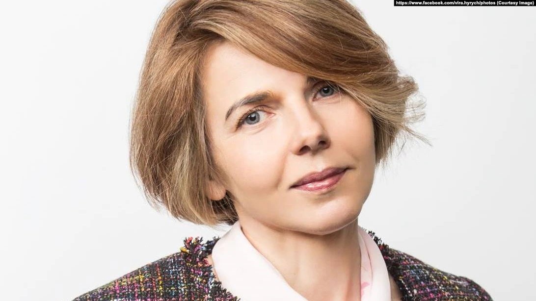 Radio Liberty producer Vera Girich was killed when a Russian missile hit the house where she lived in Kyiv yesterday. Her body was found this morning