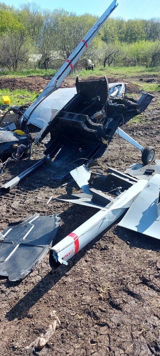 Russia: Newly emerged photos of a Ukrainian Bayraktar TB2 drone, which was shot down on April 27th in Belgorod Oblast, show that it was manufactured as late as in March 2022. Some of the parts even have Ukrainian names