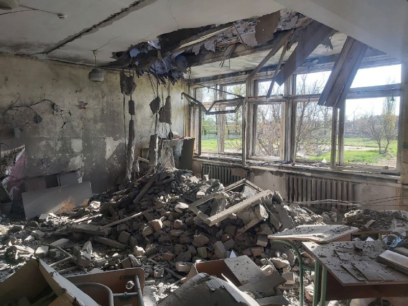 In Dopropillia 7 wounded, including 3 children as result of Russian army shelling