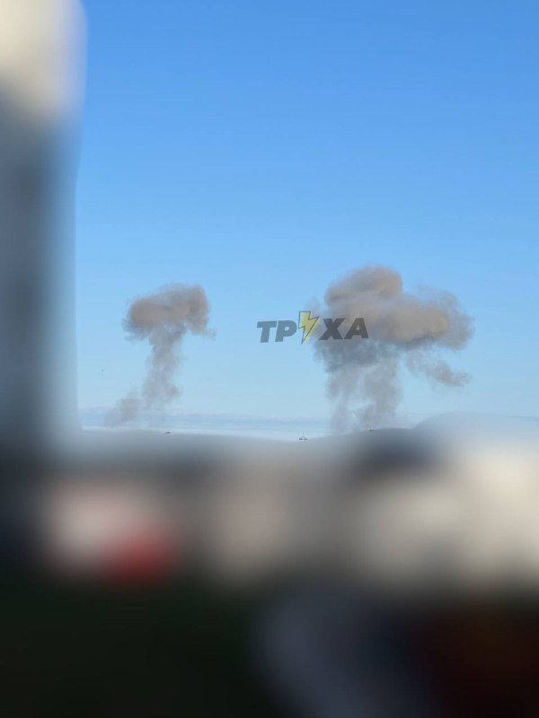 Several explosions near Odesa, possible air defense interceptions