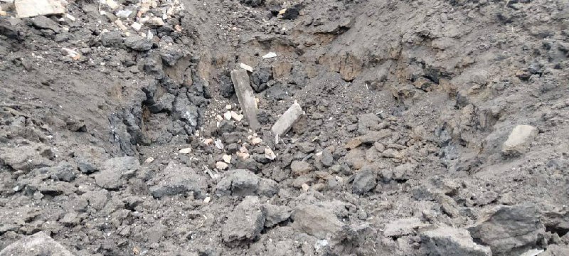 Russian missiles hit near pig farm in Synelnykove district of Dnipropetrovsk region