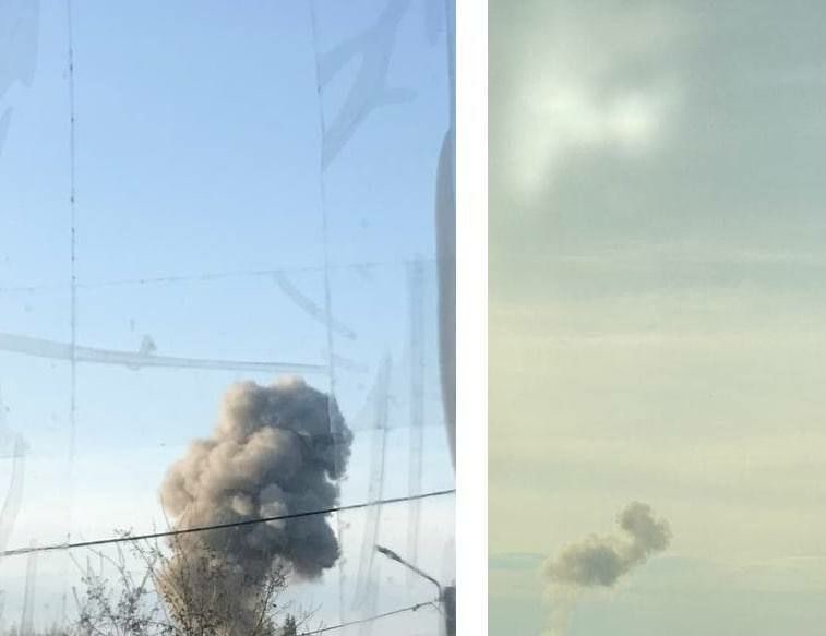 Big explosions in Odesa, reportedly infrastructure object damages