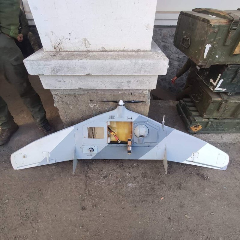Russian drones were neutralised by Ukrainian electronic warfare means at Northern and Eastern frontline