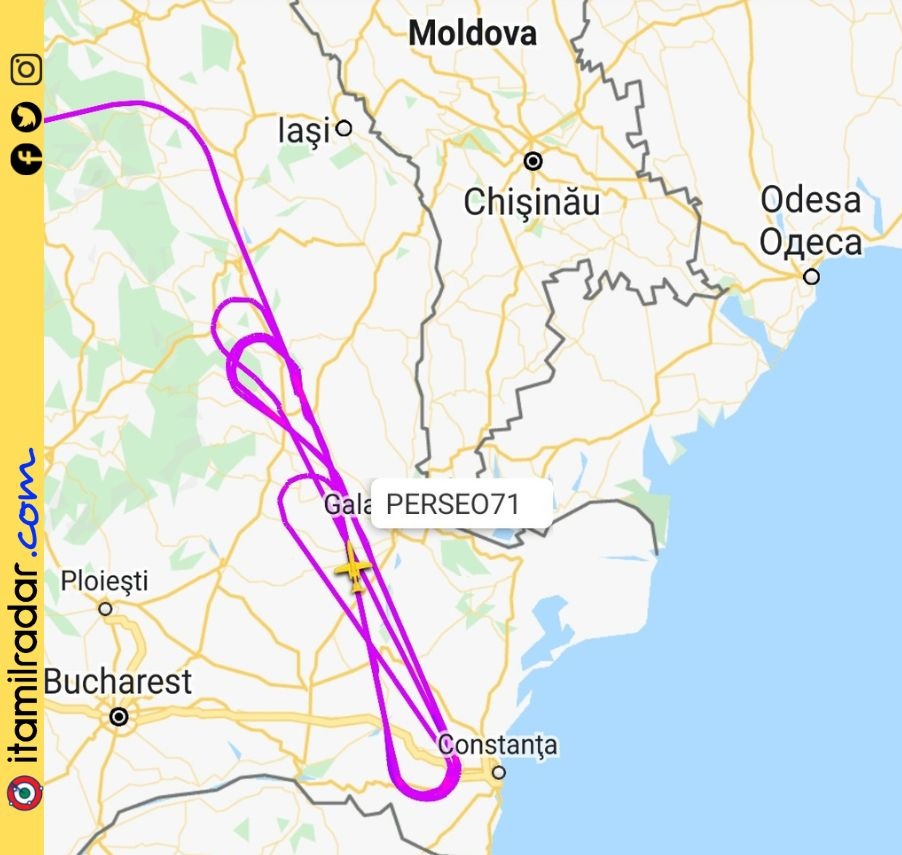 Italian CAEW mission continues