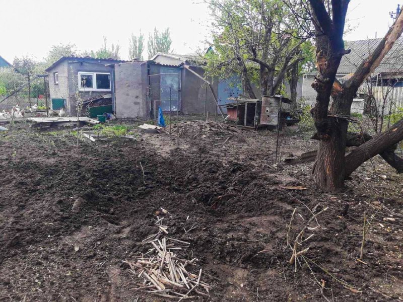1 killed, 2 wounded as result of shelling in Huliaipole yesterday