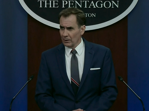 Russia attempting to hit critical infrastructure in western Ukraine to try to disrupt efforts by Ukrainians to replenish and reinforce, says @PentagonPresSec. They are not good at precision strikes