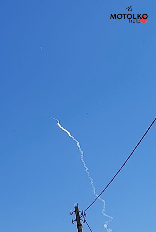 12:30. A missile was launched from Ziabrauka (Gomel region, Belarus)
