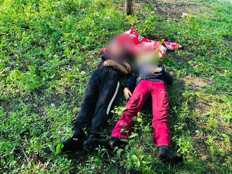 2 boys killed as result of Russian army shelling with MLRS GRAD in Pryvillia, Luhansk region