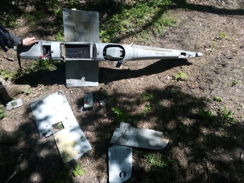 Another Russian Orlan drone shot down by Ukrainian army