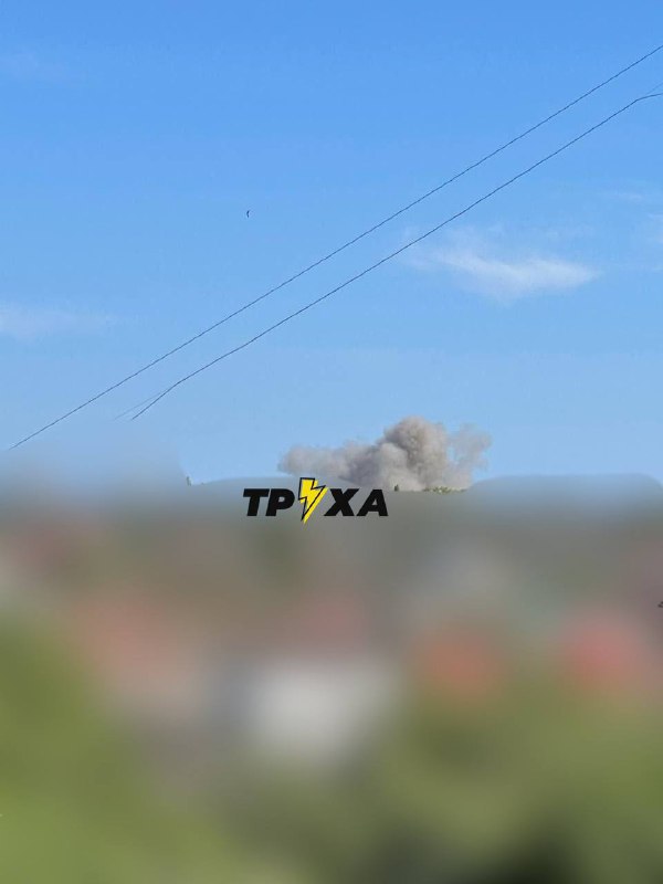 Smoke over Odesa after another round of missile strikes