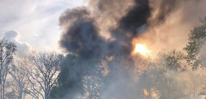 Russian troops shelled Shostka district of Sumy region