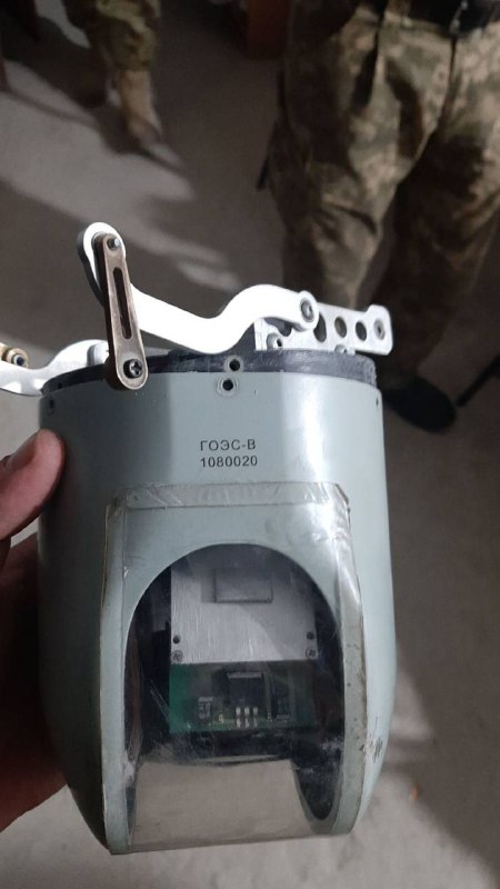 Another Orlan drone shot down near Izyum
