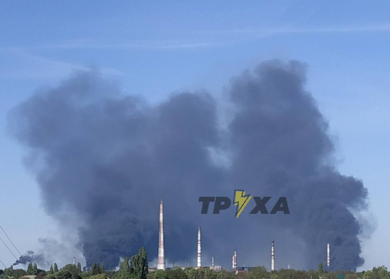 More Russian missile strikes at Kremenchuk refinery and critical infrastructure in Poltava region