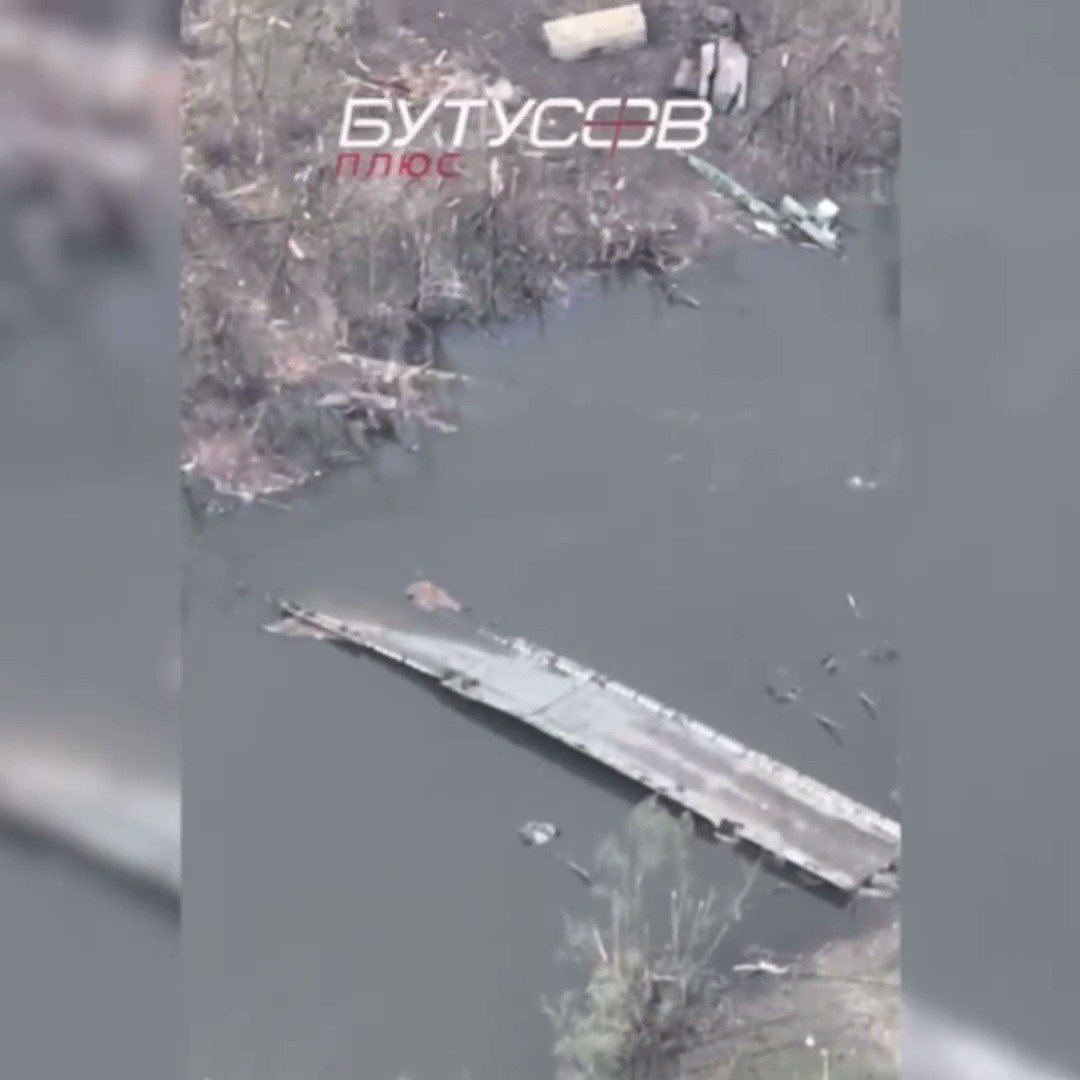 Yuri Butusov unveiled new footage from the failed crossing in Bilohorivka area