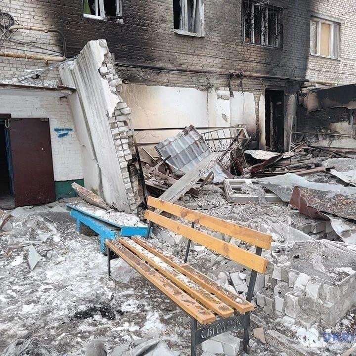Russian troops shelled hospital in Severodonetsk and conducted 2 airstrikes in Popasna districts, in total 10 dead and 3 wounded