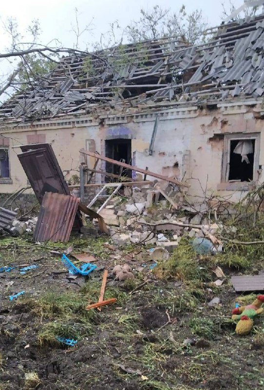 Russian troops shelled Velyka Kostromka 5 times with MLRS GRAD and Uragan