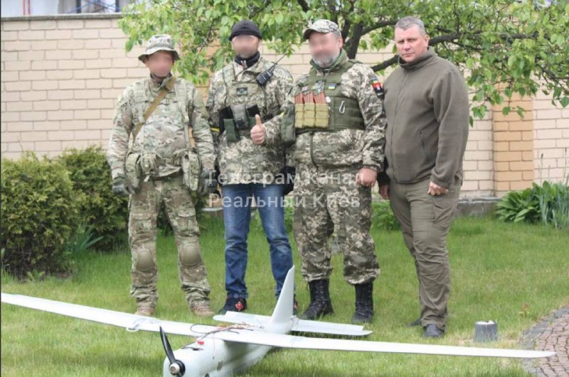 Russian Orlan-10 drone was downed near Hostomel, Kyiv region