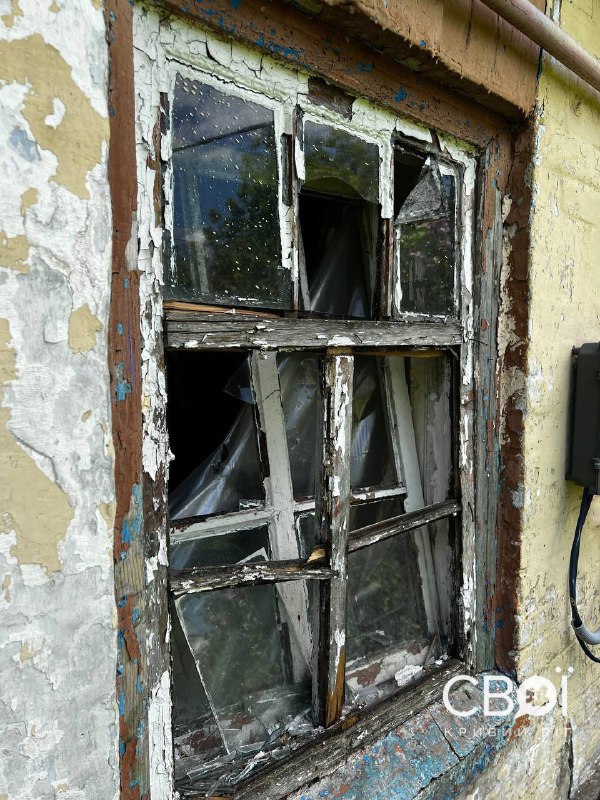 Several more houses destroyed in the evening shelling of Velyka Kostromka in Dnipropetrovsk region