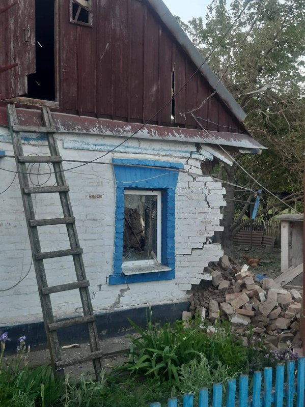 Russian army shelled Zelenodolsk community with MLRS Uragan, also shelled Shyroke territorial community
