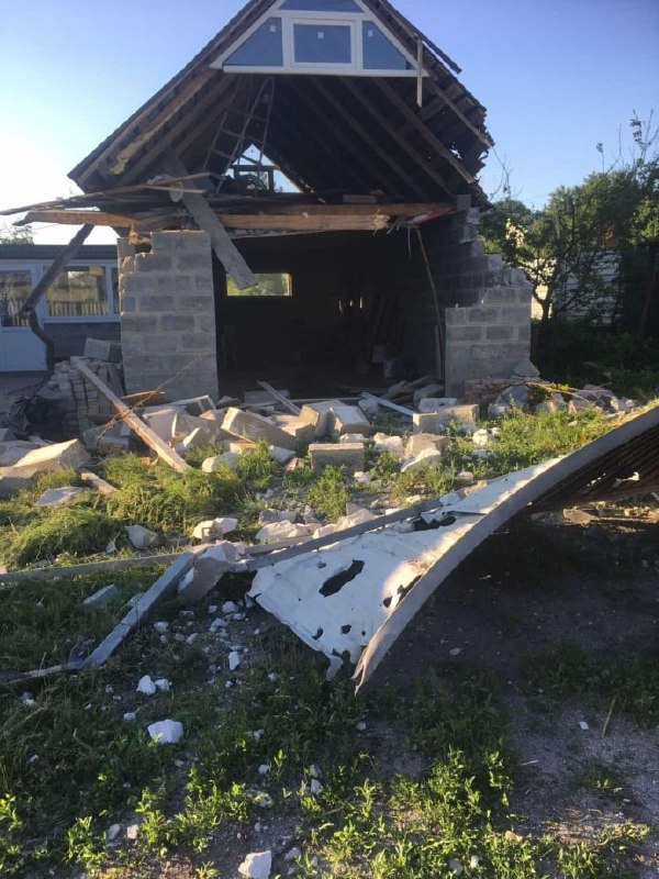 Russian aviation conducted airstrike against residential area in Kramatorsk