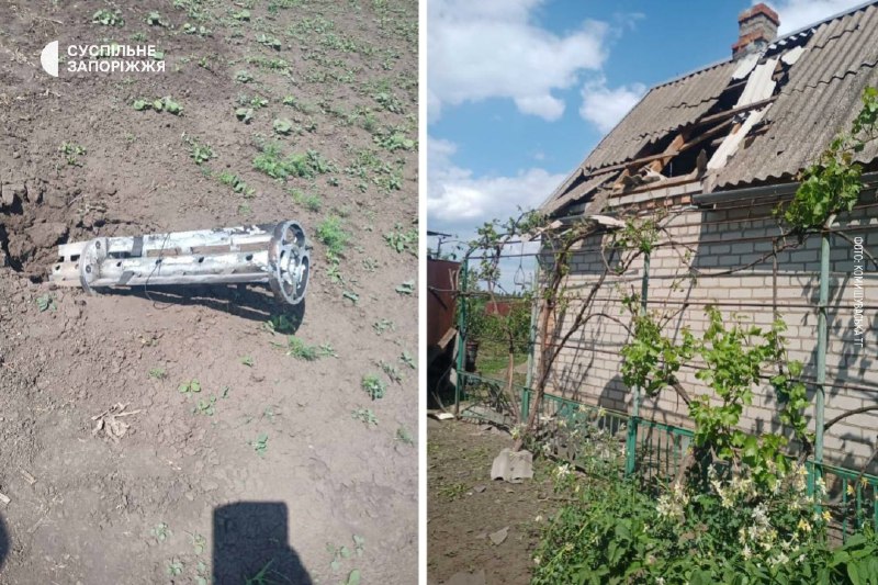 Evacuation of Novoyakovlivka village in Zaporizhzhia region after woman was killed in Russian shelling on 24th May