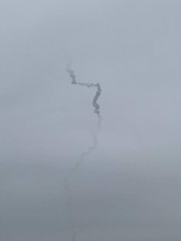 Ukrainian air defense shot down Russian missile over Sumy