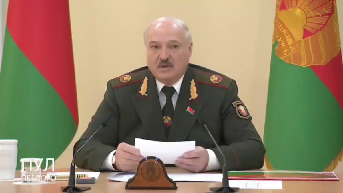 Lukashenka said on Thursday that the Belarusian armed forces plan to immediately create a southern operational command, on the border with Ukraine