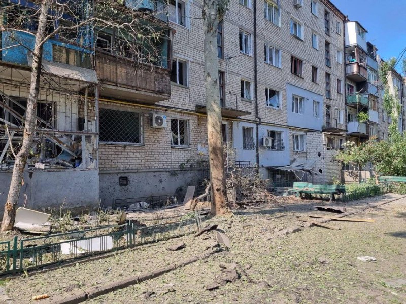 1 killed, 7 wounded as result of Russian army shelling in Mykolaiv