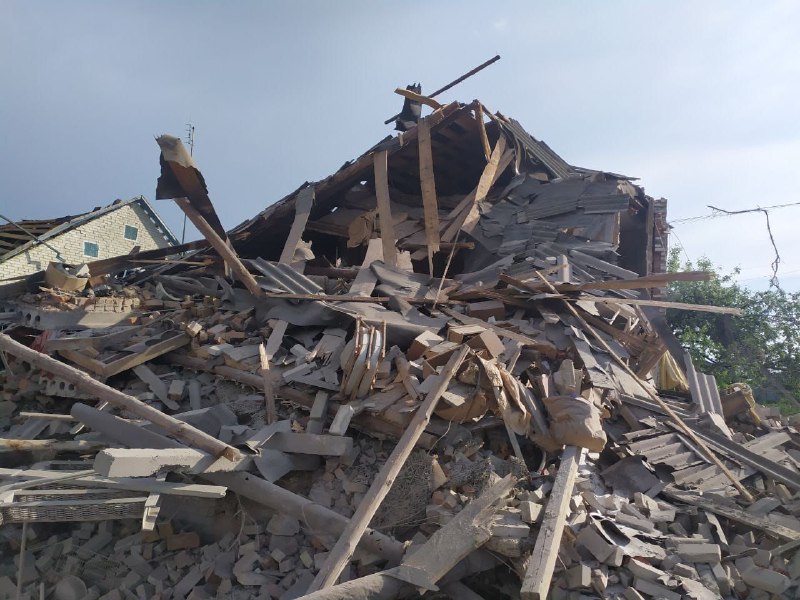 Russian aviation conducted 3 missile strikes in Krasnopillia community of Sumy region. At least 3 people wounded